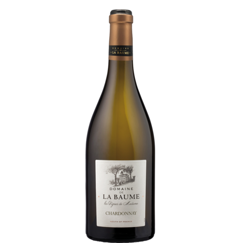 2020er Pays d'Oc Blanc Chardonnay, "Les Vignes de Madame", Domaine de La Baume