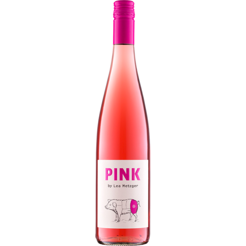 2021er Pfalz Rosé "Pink by Lea Metzger", Weingut Uli Metzger