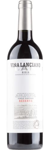 2015er Rioja Tinto Reserva DOCa "Viña Lanciano", Bodegas Lan