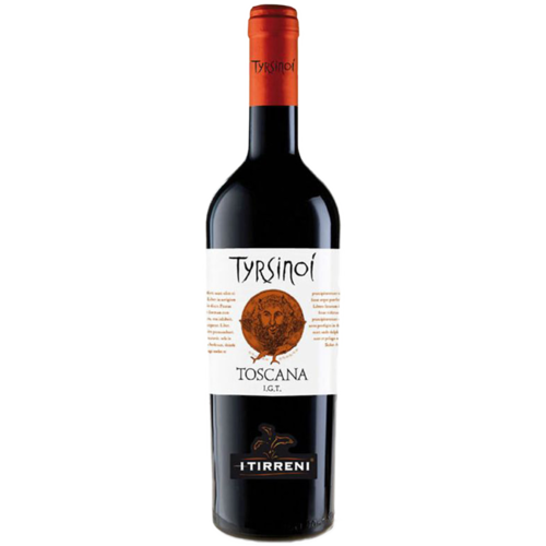 2017er Toscana Rosso "Tyrsinoi", I TIRRENI