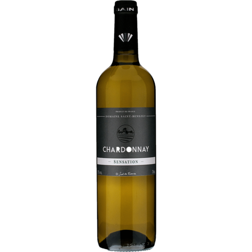 2022er Vin de Pays d’Oc Blanc Chardonnay, Domaine Saint-Bénézet