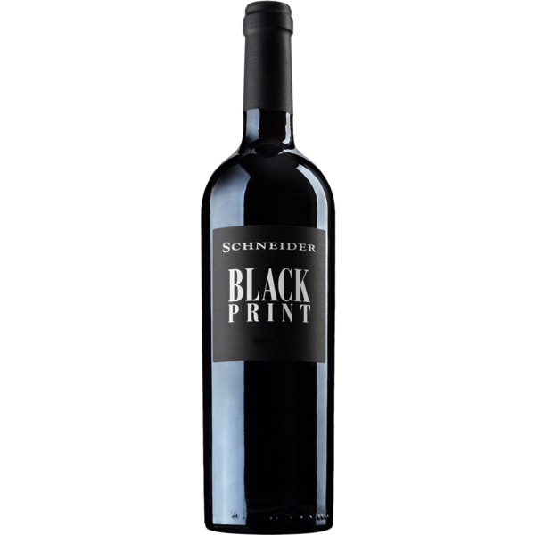 2021er Pfalz Rotwein Cuvée QbA trocken "Black Print", Markus Schneider
