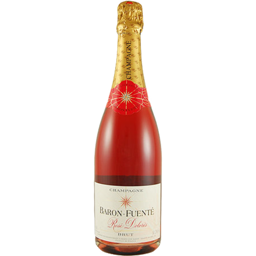 Champagne Rosé Brut "Dolores", Baron Fuenté