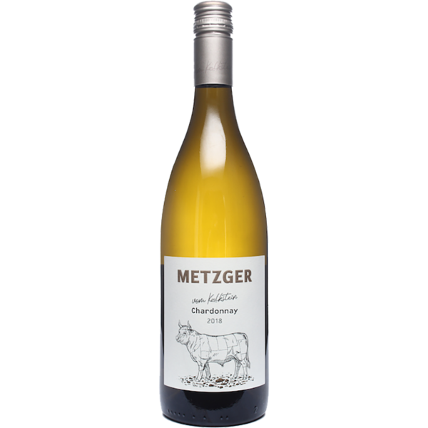 2022er Pfalz Chardonnay trocken "vom Kalkstein", Weingut Uli Metzger