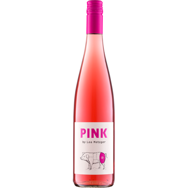 2022er Pfalz Rosé "Pink by Lea Metzger", Weingut Uli Metzger