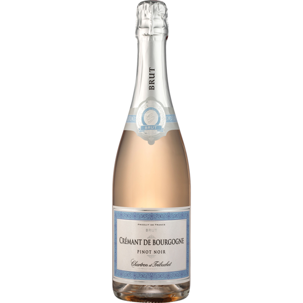 2019er Rosé Crémant de Bourgogne AOC Brut Pinot Noir, Chartron et Trébuchet