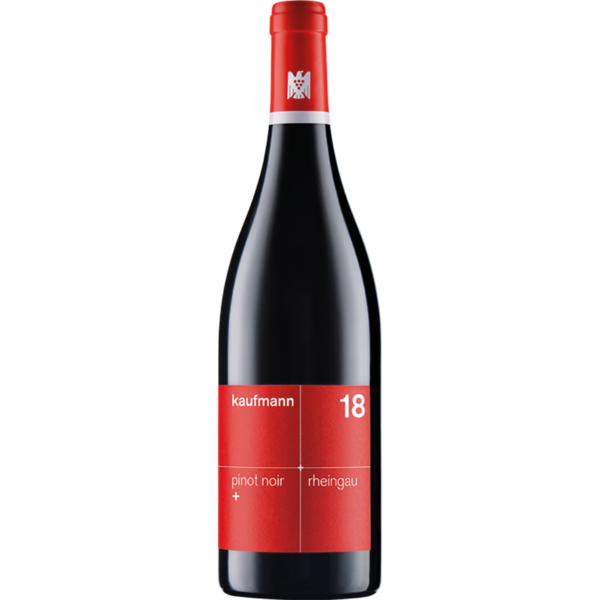 2021er Rheingau Pinot Noir "+" BIO!, Weingut Kaufmann