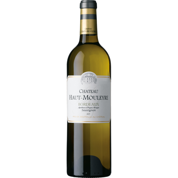 2020er Bordeaux Blanc AOP, Sauvignon/Semillon, Château Haut-Mouleyre