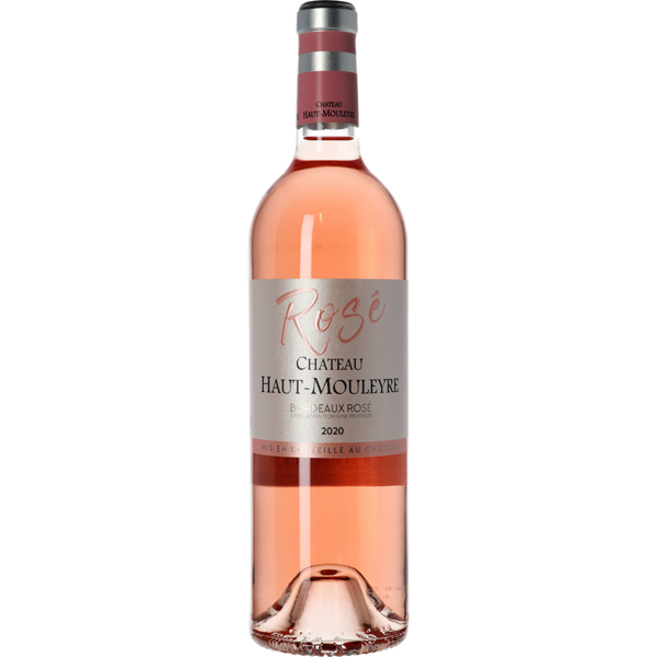 2020er Bordeaux Rosé AOP, Château Haut-Mouleyre
