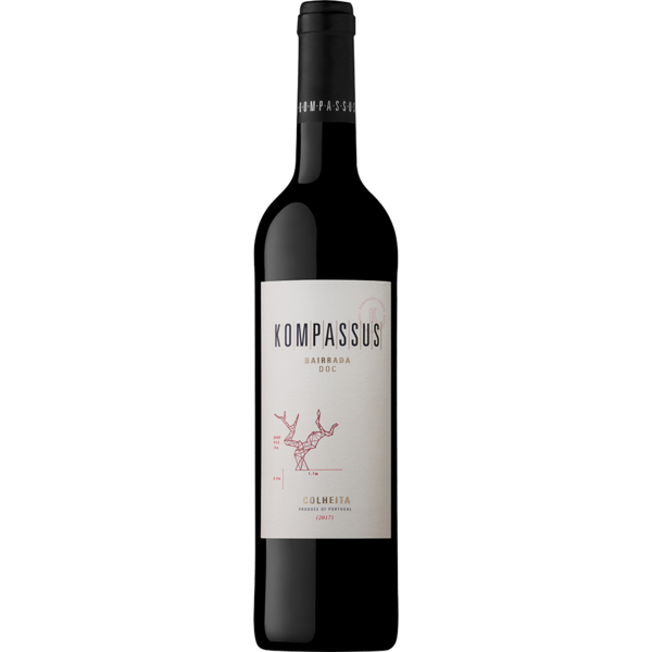 2018er  Bairrada Tinto DO „Kompassus“, Kompassus Winery