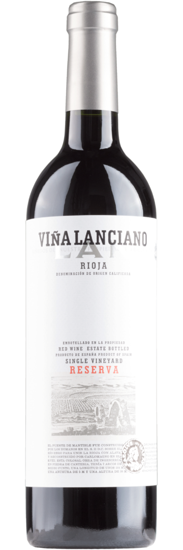 2015er Rioja Tinto Reserva DOCa "Viña Lanciano", Bodegas Lan