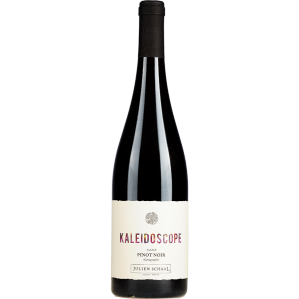 2020er Alsace Pinot Noir  BIO!, "Kaleidoscope", Julien Schaal