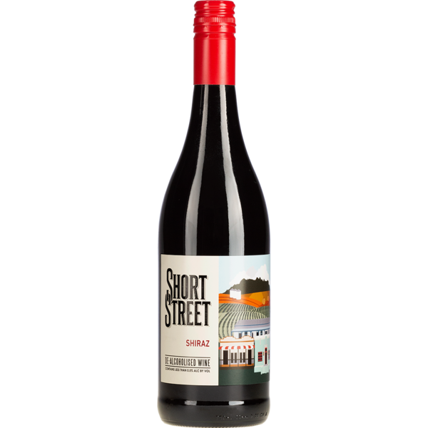 2021 Short Street Shiraz alkoholfrei