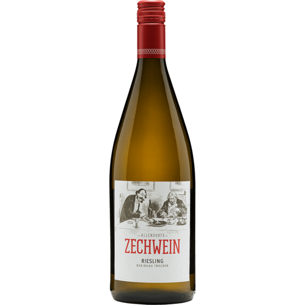 2021er Rheingau Riesling trocken "Zechwein", Weingut Fritz Allendorf – Georgshof