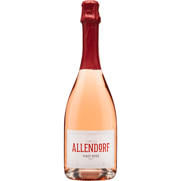 Rheingau Pinot Rosé Brut, VDP Sekt, Weingut Fritz Allendorf – Georgshof