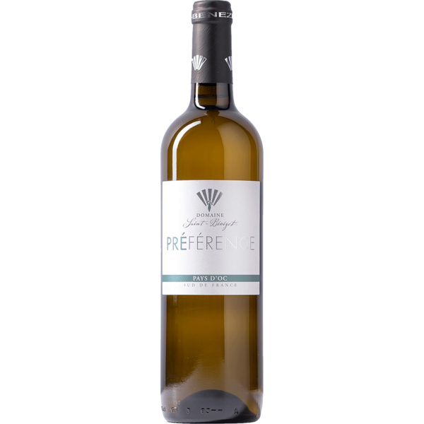 2022er Vin de Pays d’Oc Blanc, Domaine Saint-Bénézet