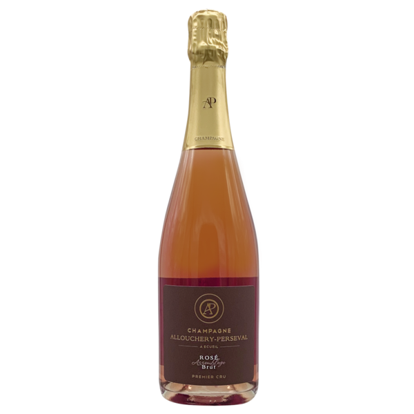 Champagne Brut Rosé 1er Cru, Allouchery-Perseval